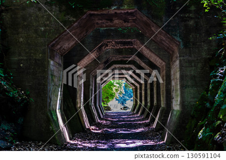 八角隧道[熊本縣下益城郡美里町] 130591104