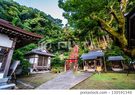 Hinagu Onsen Shrine [Hinagu, Yatsushiro City, Kumamoto Prefecture] 130591348