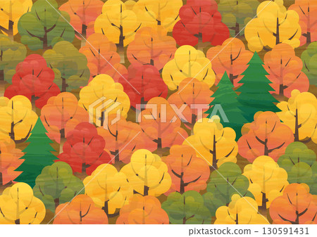 Woods, Autumn, Horizontal Standard Paper Ratio 130591431