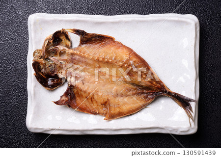 Filleted horse mackerel, dried horse mackerel 130591439