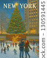 Holy Night at Rockefeller Center 130591445