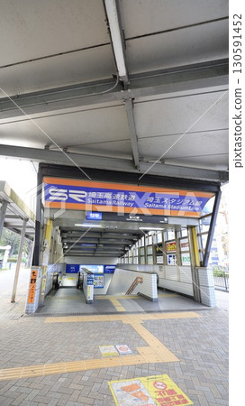 埼玉高速鐵路東川口站2號出口設置自動扶梯 埼玉高速鐵路東川口站2號出口設置自動扶梯 130591452