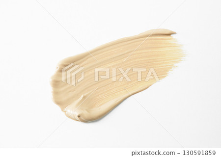 展現粉底柔軟質感的材質樣品 展現粉底柔軟質感的材質樣品 130591859