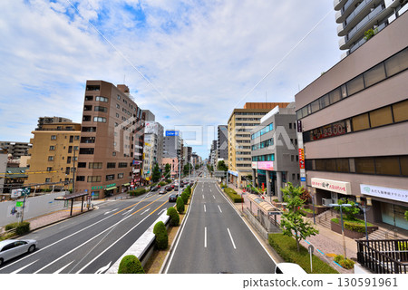 Aichi Prefecture Nagoya Cityscape, Ikeshita, Chikusa Ward, Hirokoji Street 130591961