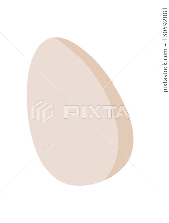 Flat makeup sponge for beauty application, designed for skincare and cosmetic routines. Simple tool organic skin care. Ideal facial makeup and enhancing beauty looks. 130592081