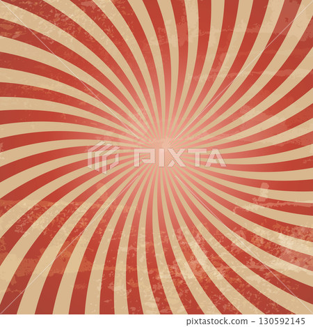 Retro grunge sunburst background with swirling rays. Vector Retro grunge sunburst background with swirling rays. Vector 130592145
