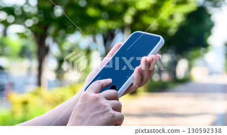 戶外智能手機 130592338