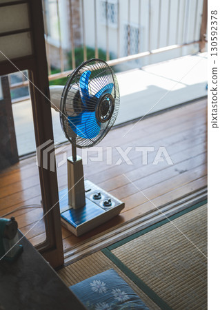 Retro fans 130592378