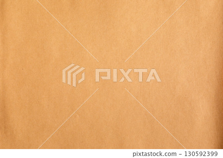Old macro kraft brown paper material texture 130592399