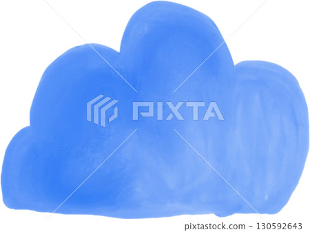 Cloud watercolor 130592643