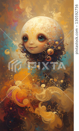 超凡脫俗的怪物景觀：人工智慧生成的材料 130592756