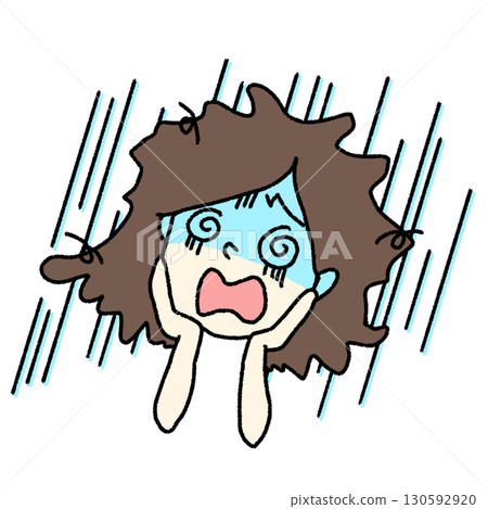 一個女人在恐慌中 130592920