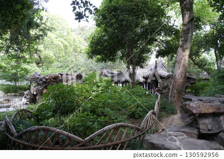 中國拙政園風景 130592956