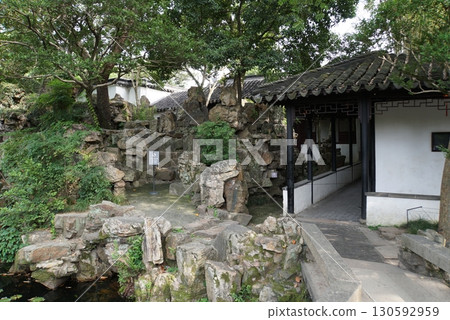 Scenery of Humble Administrator's Garden, China Scenery of Humble Administrator's Garden, China 130592959