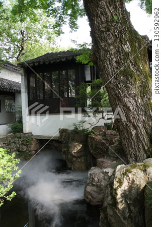 中國拙政園風景 中國拙政園風景 130592962