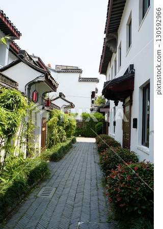 蘇州市, 山塘街, 中國 蘇州市, 山塘街, 中國 130592966