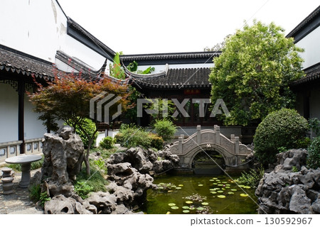 蘇州市, 山塘街, 中國 蘇州市, 山塘街, 中國 130592967