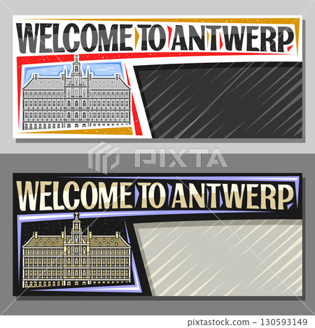 Vector layout for Antwerp Vector layout for Antwerp 130593149