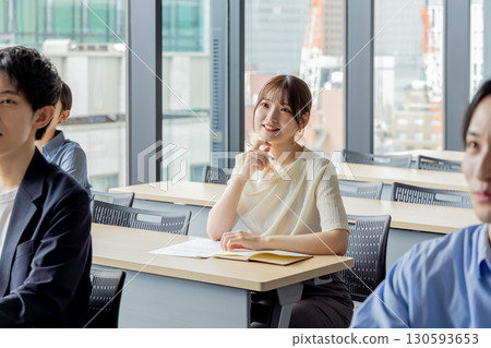 Business seminar 130593653