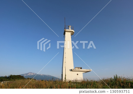 Akita Nikaho Konoura Port Lighthouse Akita Nikaho Konoura Port Lighthouse 130593751
