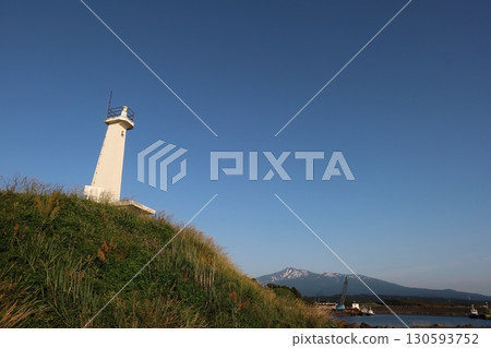 Akita Nikaho Konoura Port Lighthouse Akita Nikaho Konoura Port Lighthouse 130593752