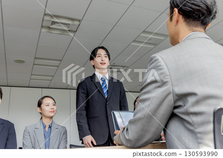 Group interview Group interview 130593990