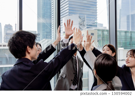 High-touch business person High-touch business person 130594002
