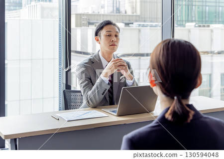 面試形象 面試形象 130594048