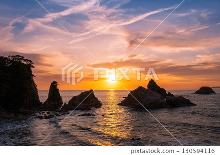 笹川流/夜景 130594116