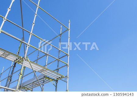腳手架青空 130594143