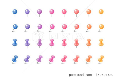 Simple map pin icon Simple map pin icon 130594380