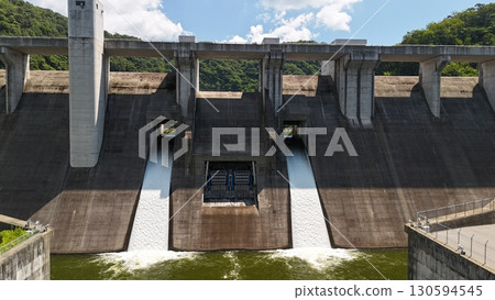 廣島縣三好市灰塚水壩_無人機空拍_HMMHAIZU_No17 廣島縣三好市灰塚水壩_無人機空拍_HMMHAIZU_No17 130594545
