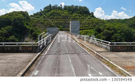 廣島縣三好市灰塚水壩_無人機空拍_HMMHAIZU_No21 廣島縣三好市灰塚水壩_無人機空拍_HMMHAIZU_No21 130594549