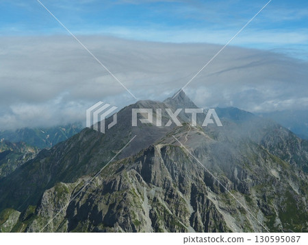 從Kitahotakadake看到的Kasumigatake 130595087