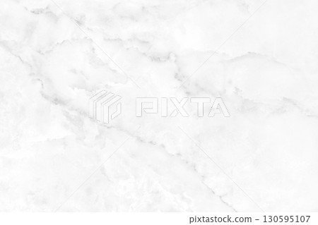 White background marble wall texture for design art work, seamless pattern of tile stone with bright and luxury. 130595107