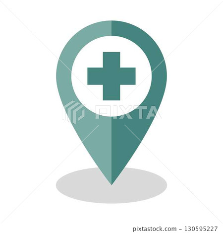 地圖 地圖別針 130595227