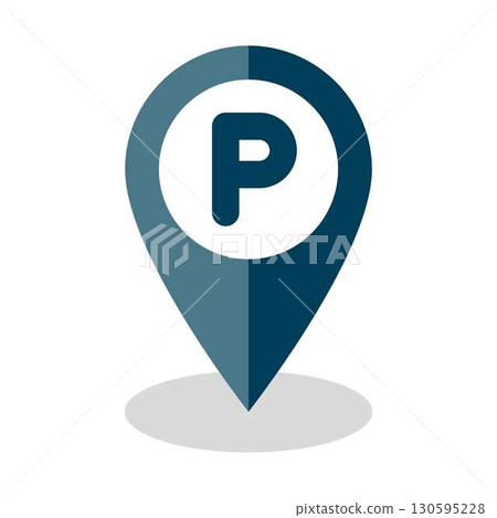 地圖 地圖別針 130595228