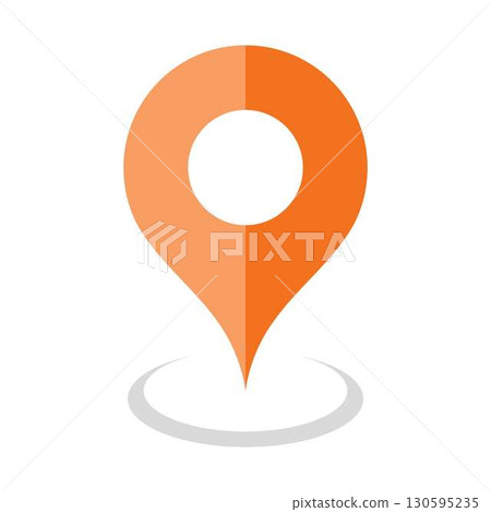 map map pin map map pin 130595235