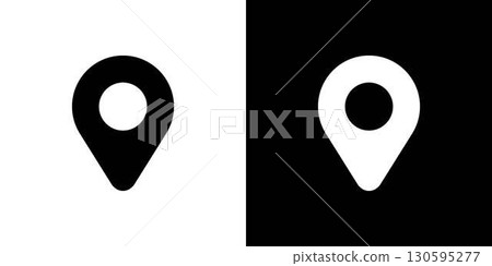 地圖 地圖別針 地圖 地圖別針 130595277