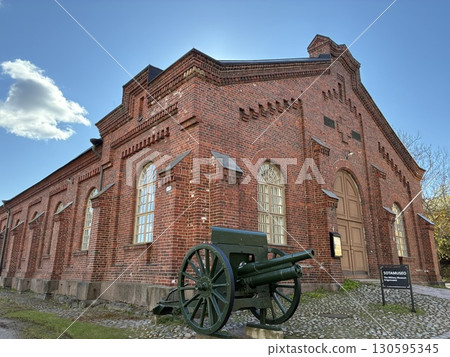 芬蘭芬蘭堡島上的建築物 130595345