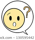 有疑慮的人的言語泡沫 130595442