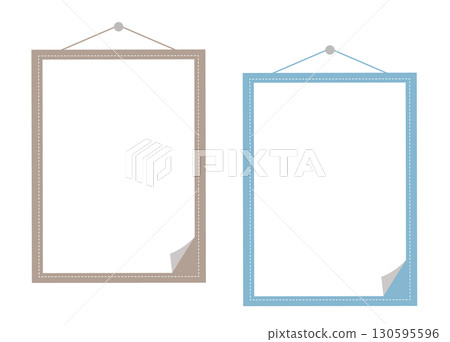 Hanging vertical message board. Set of 2 130595596
