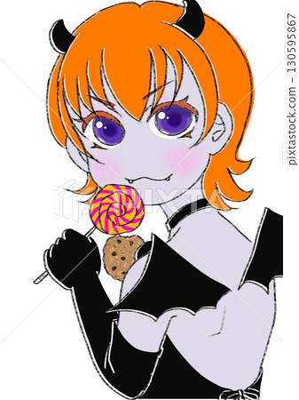 Halloween Girl Halloween Girl 130595867