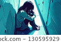 A despairing woman A despairing woman 130595929