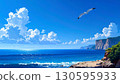 Midsummer sea and sky Midsummer sea and sky 130595933