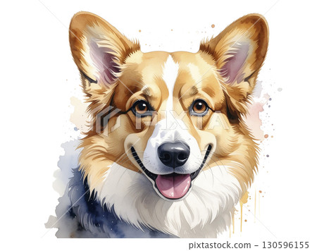 柯基犬 AI 產生的圖像 130596155