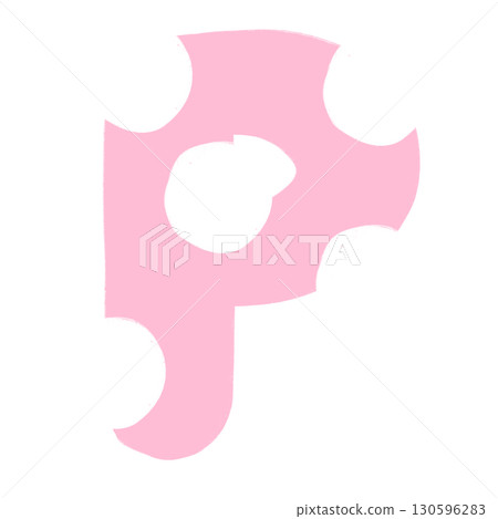 P Alphabet Hand Drawn Style And Pink Design Font Design P Alphabet Isolated P Alphabet Hand Drawn Style And Pink Design Font Design P Alphabet Isolated 130596283