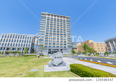 栃木縣宇都宮市栃木縣廳晴天 130596547