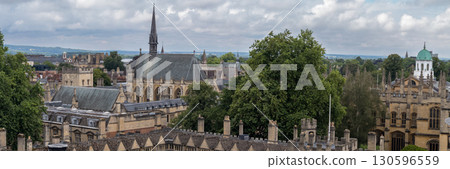 Majestic Skyline of Historical Oxford University Buildings Majestic Skyline of Historical Oxford University Buildings 130596559