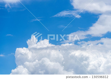 Summer sky and clouds 130596812